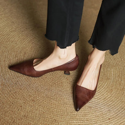 Kitten Heel Heels – Josephine by Maravesse (11)