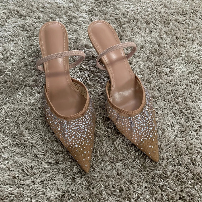 Crystal Embellished Heels – Vivienne by Maravesse (3)