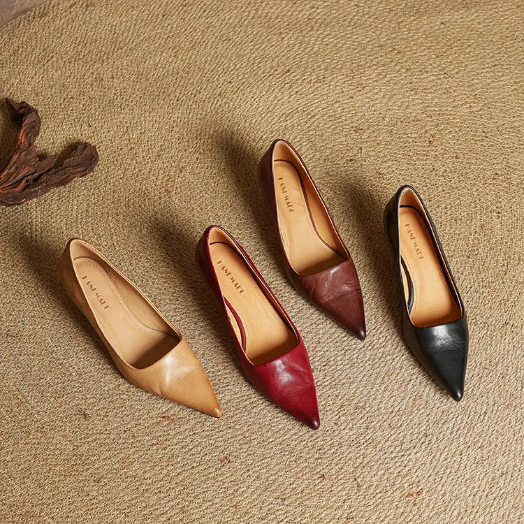 Kitten Heel Heels – Josephine by Maravesse (30)