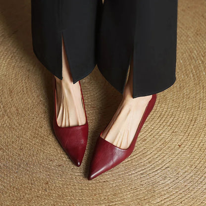 Kitten Heel Heels – Josephine by Maravesse (4)