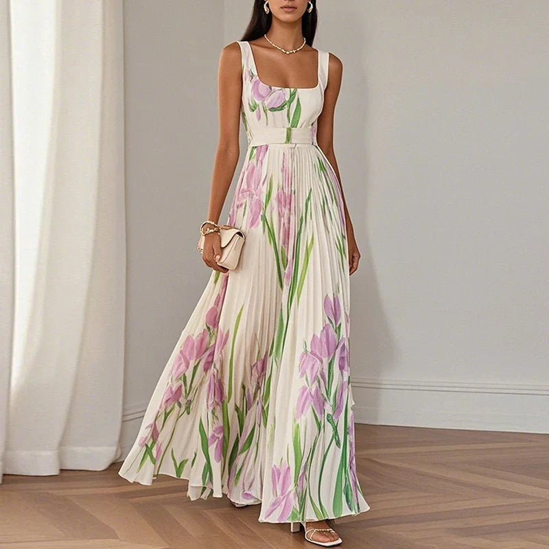 Floral Maxi Dress – Petra by Maravesse (4)