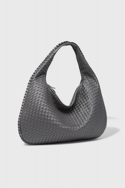Shoulder Bag in Gray – Maeve by Maravesse