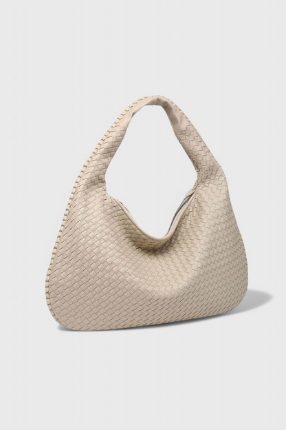Shoulder Bag in Beige – Maeve by Maravesse