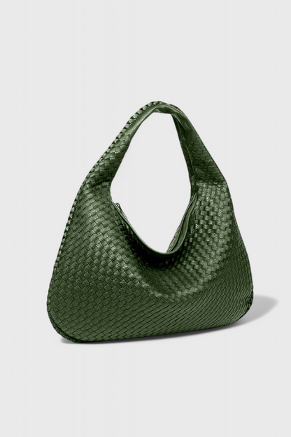 Shoulder Bag in Green – Maeve by Maravesse