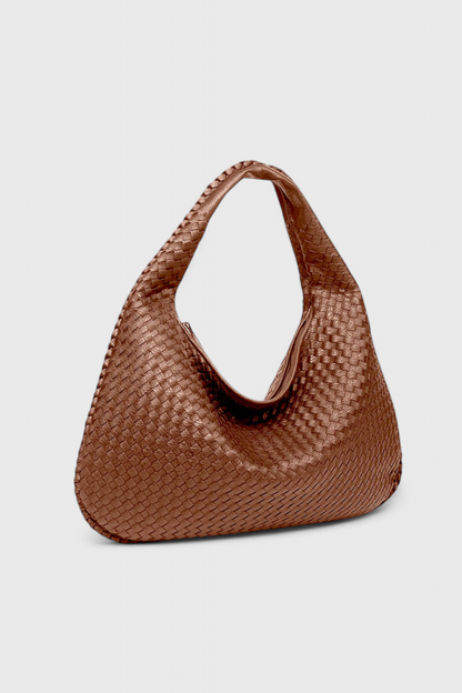 Shoulder Bag in Coffee – Maeve by Maravesse