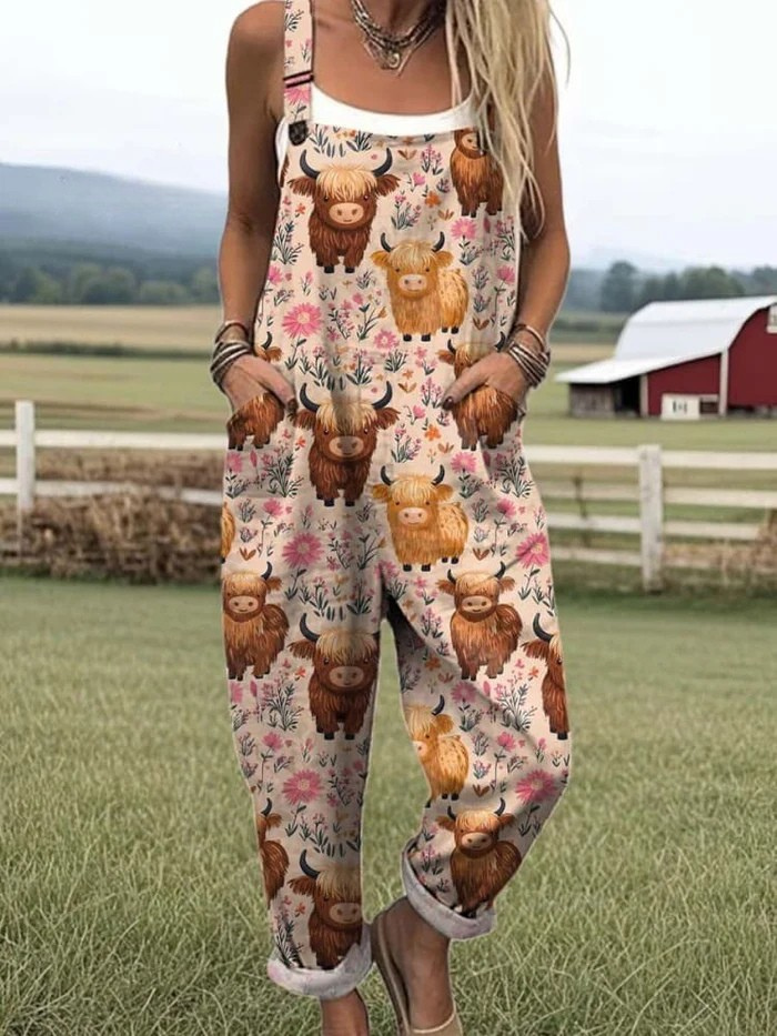 Vintage Jumpsuit in Pink – Isolde by Maravesse