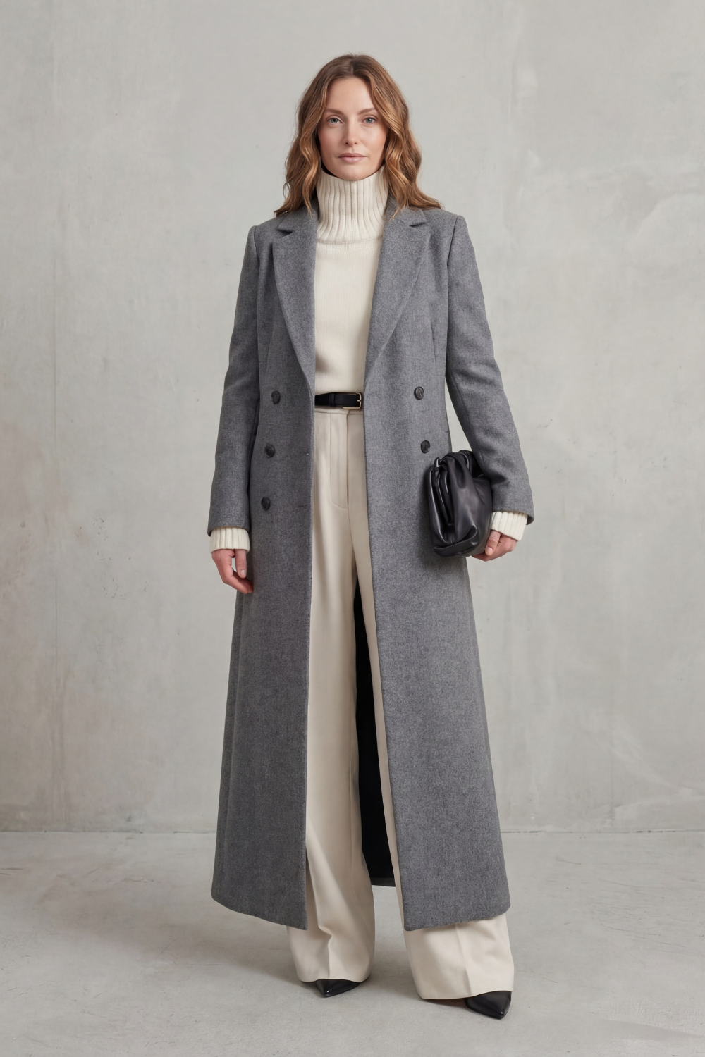 Wool Tailored Coat – Seraphina by Maravesse (10)
