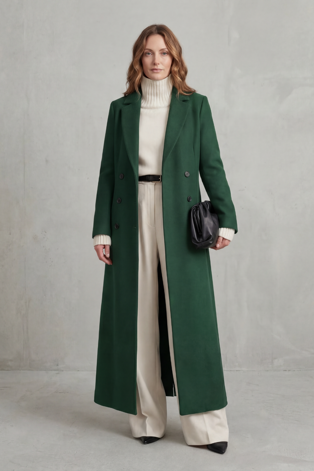 Wool Tailored Coat – Seraphina by Maravesse (12)