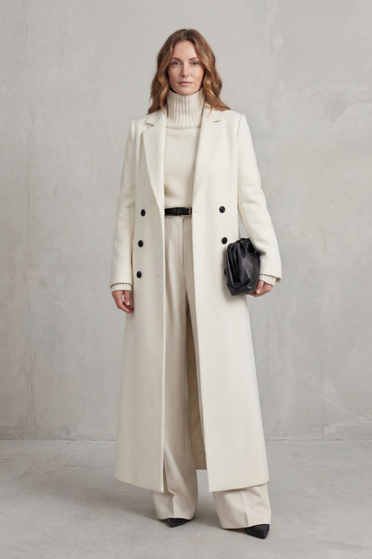 Wool Tailored Coat – Seraphina by Maravesse (14)