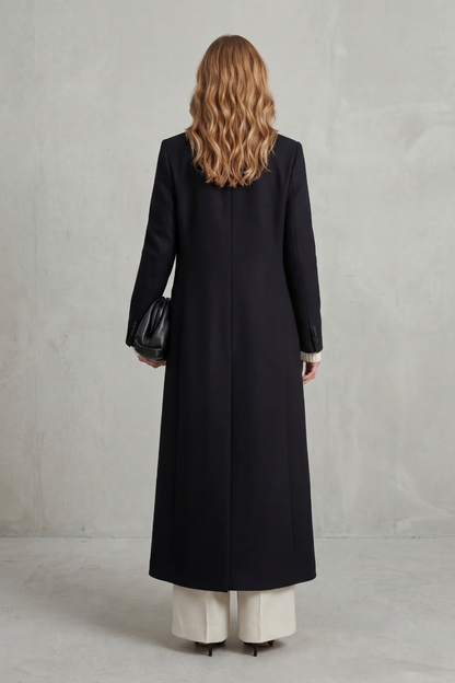 Wool Tailored Coat – Seraphina by Maravesse (4)