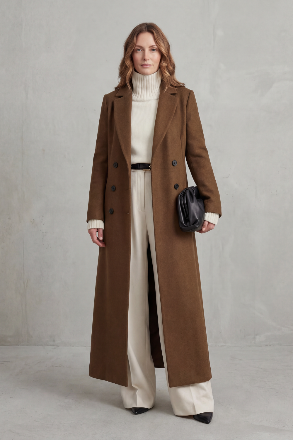 Wool Tailored Coat – Seraphina by Maravesse (6)