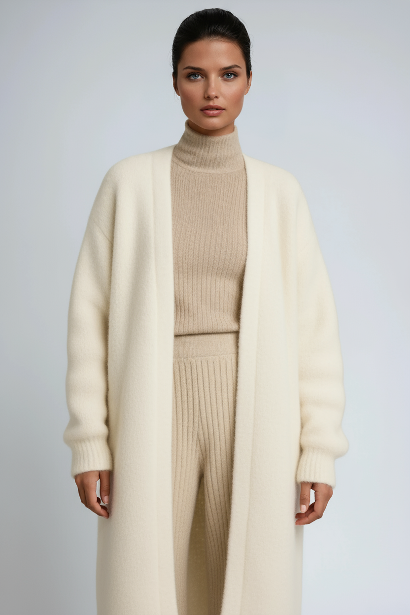 Longline Cardigan – Isolde by Maravesse (8)