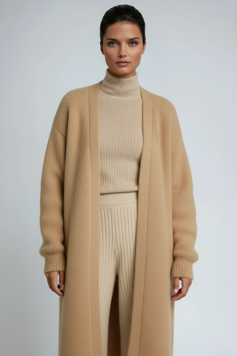 Longline Cardigan – Isolde by Maravesse (11)