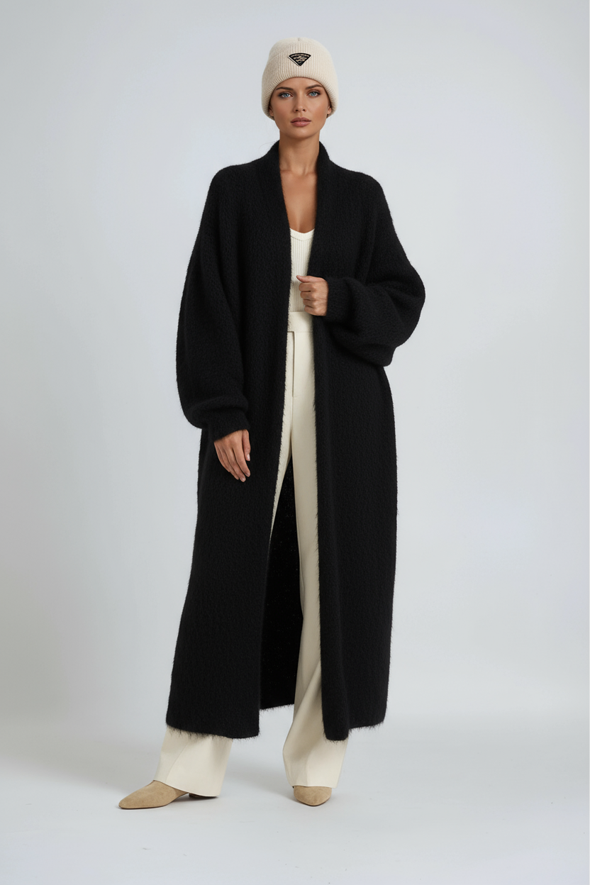 Longline Cardigan – Isolde by Maravesse (10)