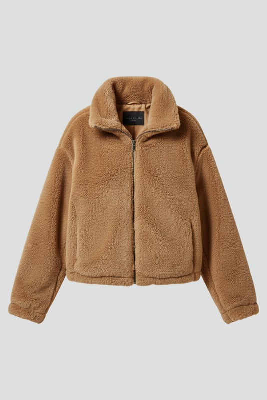 Sherpa Coat – Noor by Maravesse