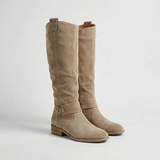 Estelle | Knee High Suede Boots