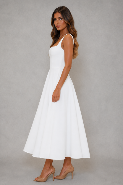 Formal Midi Dress – Inga by Maravesse (3)