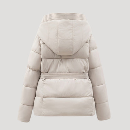 Belted Puffer Jacket – Josephine by Maravesse (5)