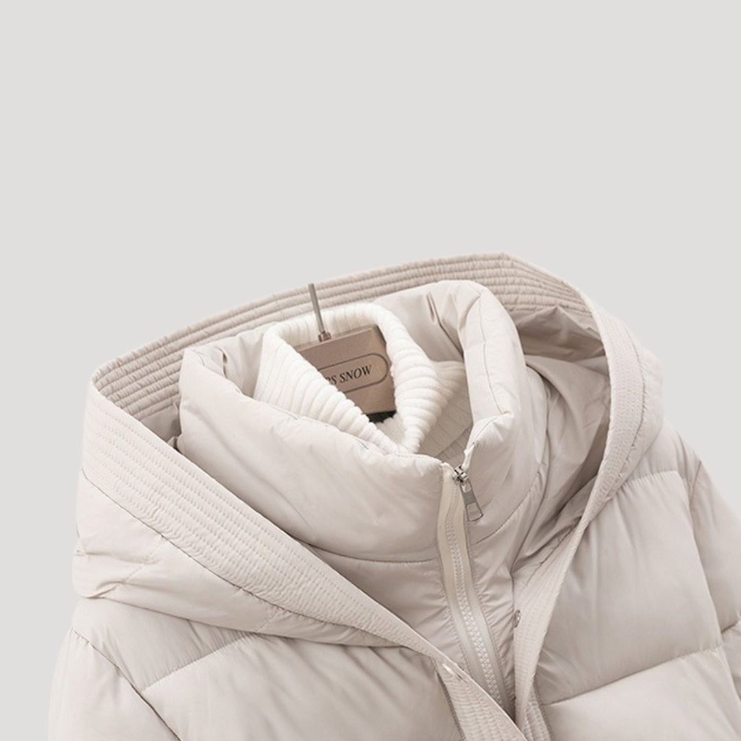 Belted Puffer Jacket – Josephine by Maravesse (6)