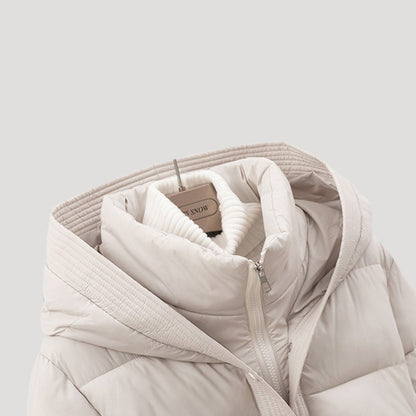 Belted Puffer Jacket – Josephine by Maravesse (6)