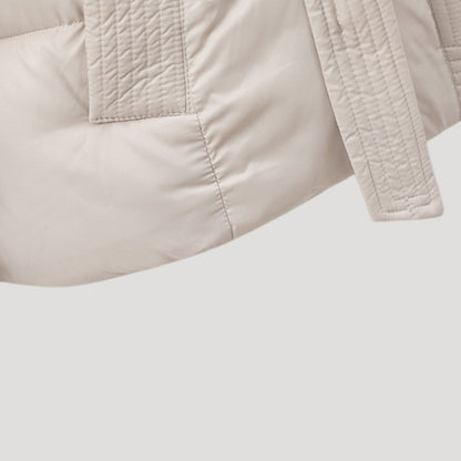 Belted Puffer Jacket – Josephine by Maravesse (7)