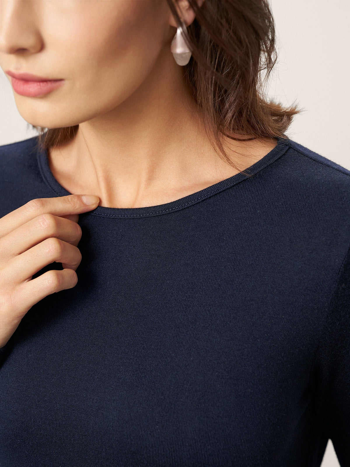 Wool Midi Dress – Sabine by Maravesse (28)