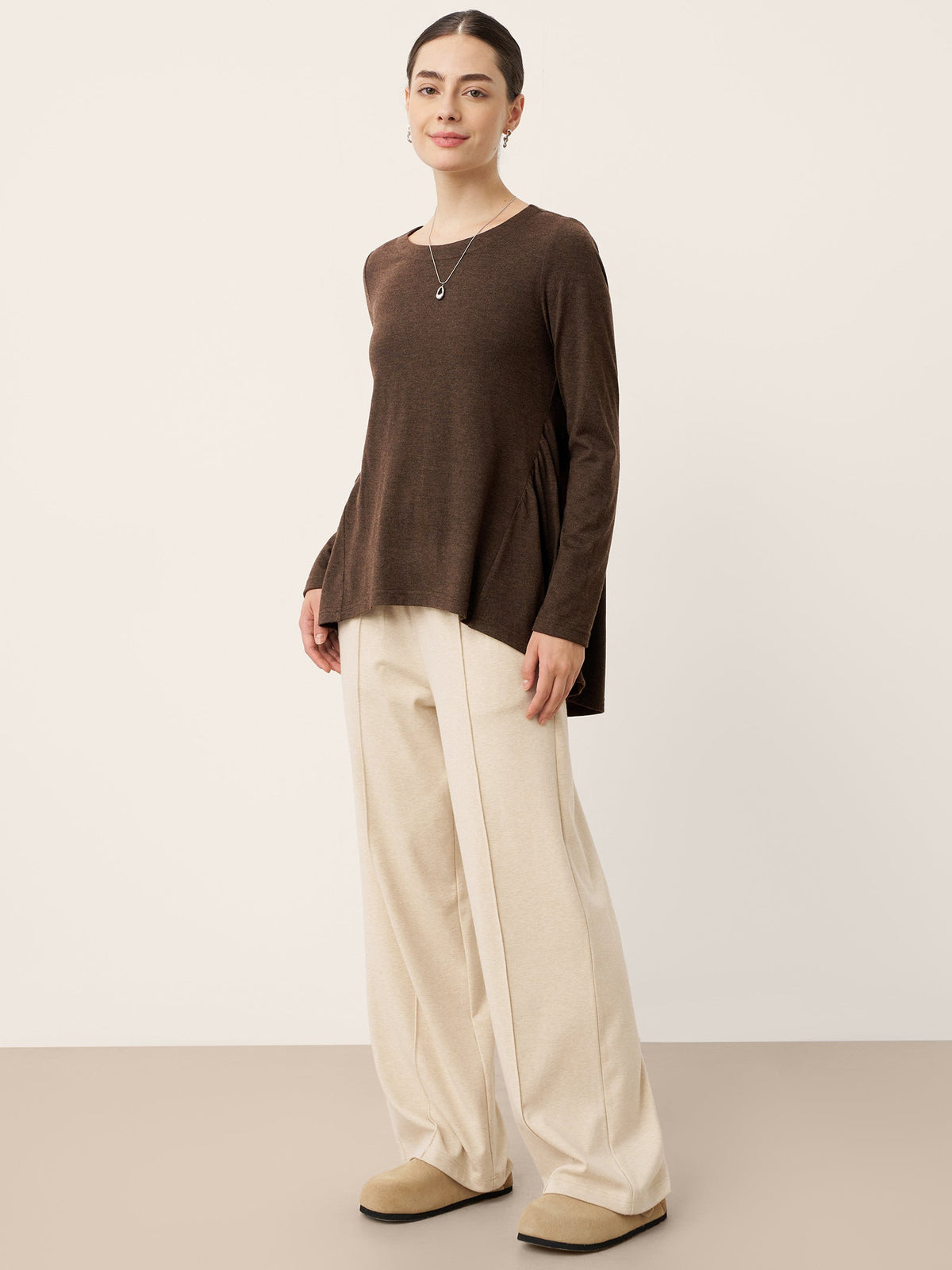 Wool Ruched Top – Juliette by Maravesse (8)