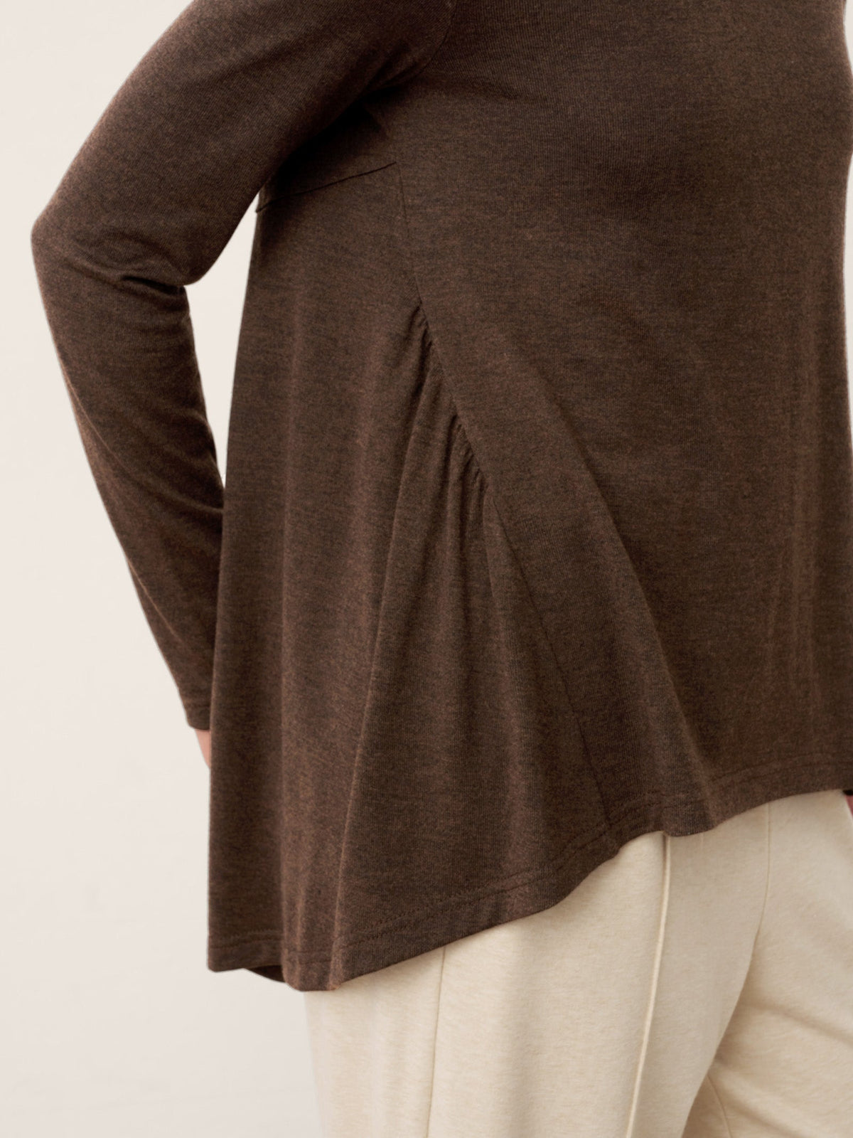 Wool Ruched Top – Juliette by Maravesse (4)