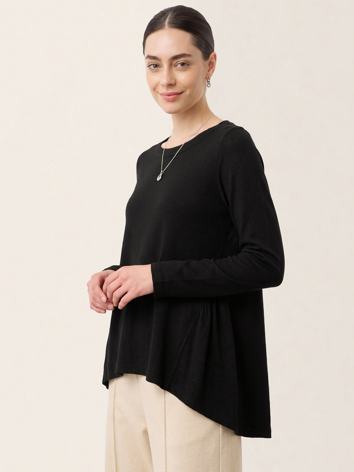 Wool Ruched Top – Juliette by Maravesse (17)
