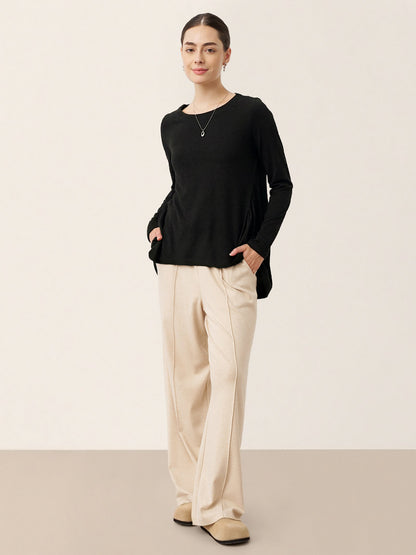 Wool Ruched Top – Juliette by Maravesse (21)