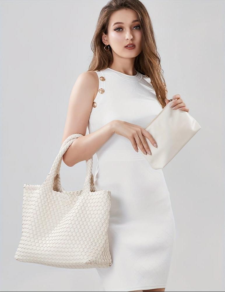 Chunky Leather Tote – Giselle by Maravesse (12)