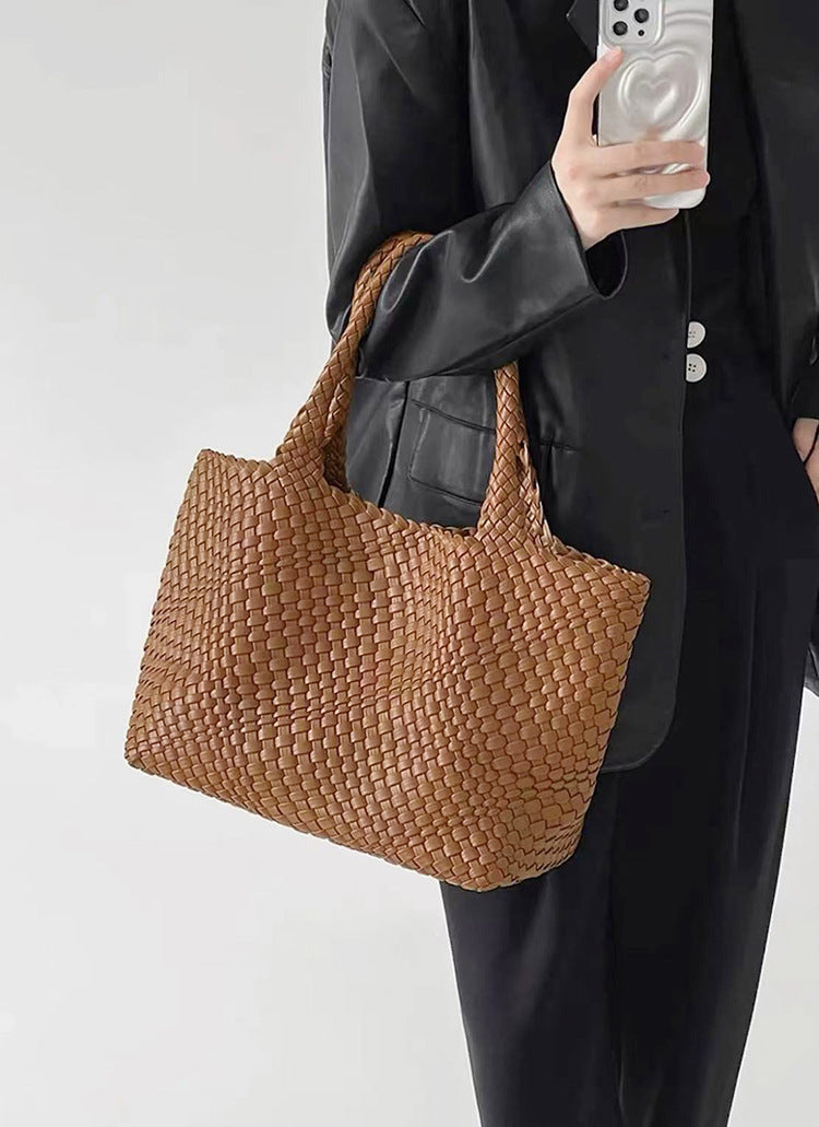 Chunky Leather Tote – Giselle by Maravesse (14)