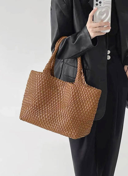 Chunky Leather Tote – Giselle by Maravesse (14)