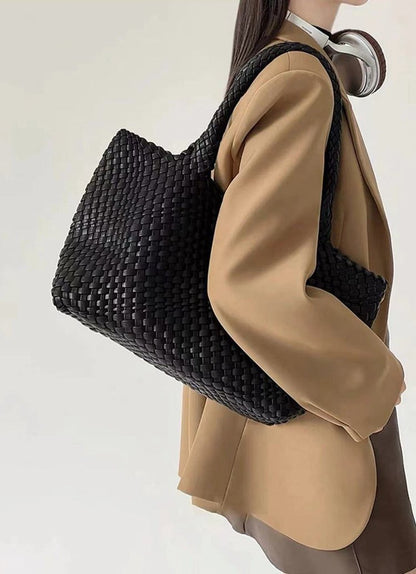 Chunky Leather Tote – Giselle by Maravesse (15)