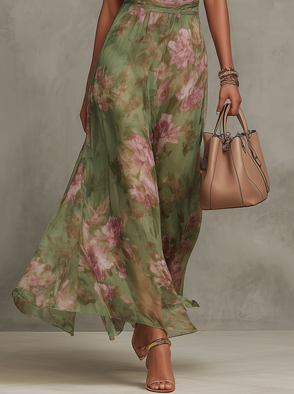 Floral Halter Maxi Dress – Gabrielle by Maravesse (6)