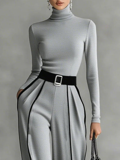 Turtleneck Co-ord Set – Georgiana by Maravesse (6)