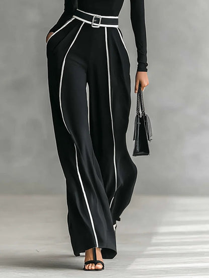 Turtleneck Co-ord Set – Georgiana by Maravesse (4)