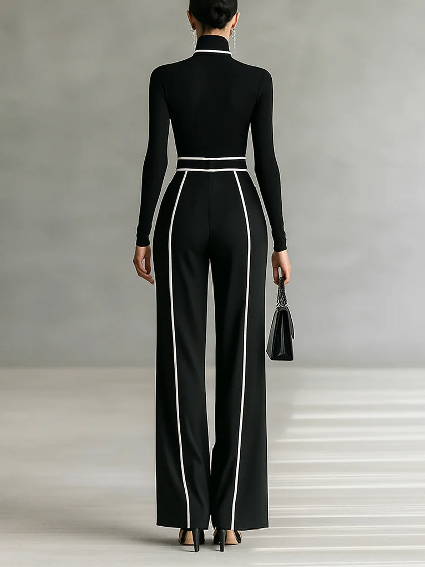 Turtleneck Co-ord Set – Georgiana by Maravesse (2)