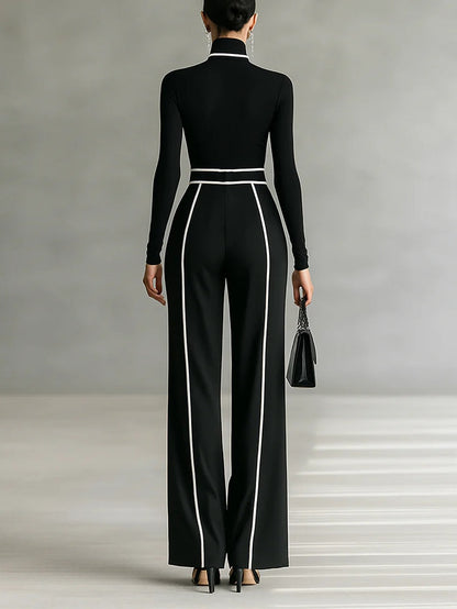 Turtleneck Co-ord Set – Georgiana by Maravesse (2)
