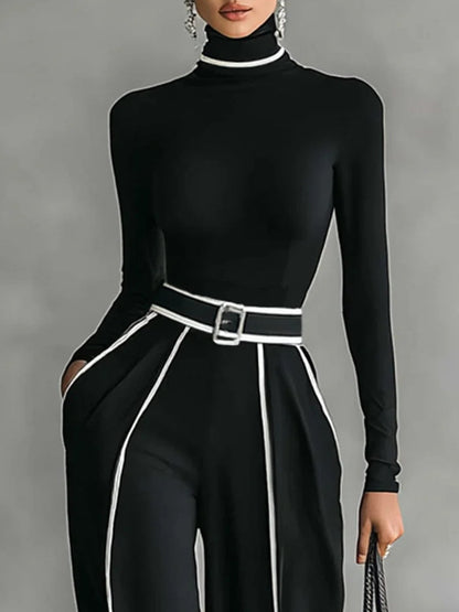 Turtleneck Co-ord Set – Georgiana by Maravesse (3)