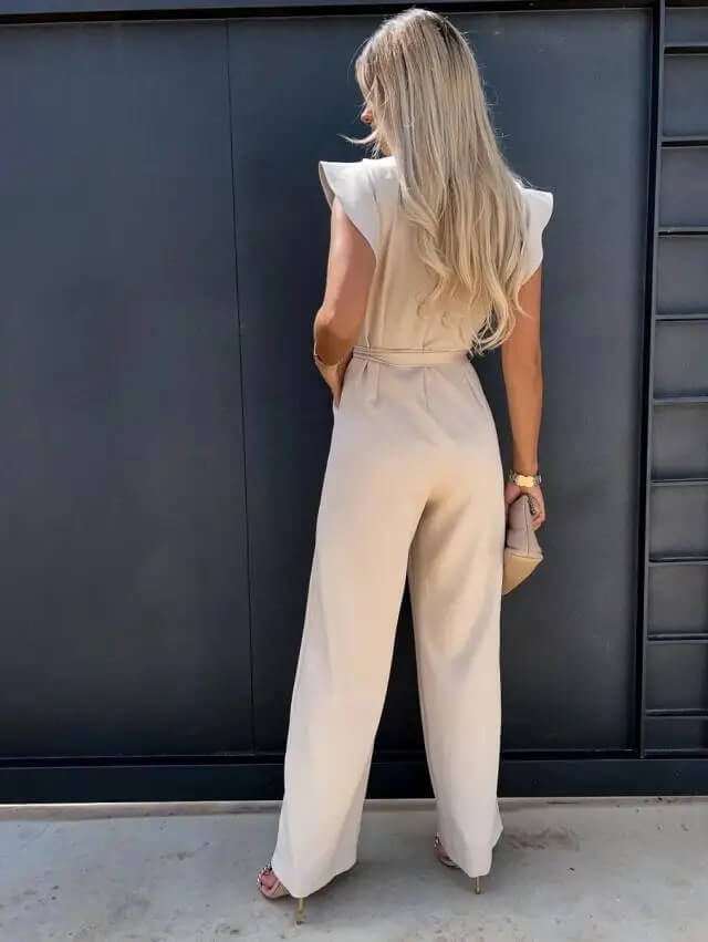 Belted Jumpsuit – Amara by Maravesse (2)