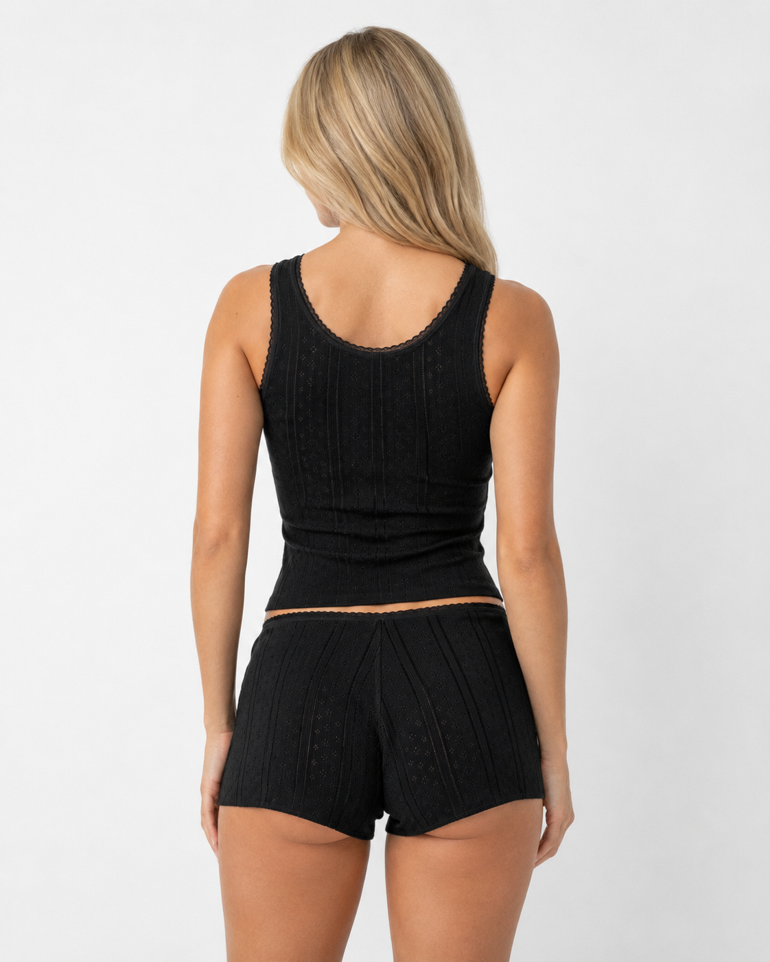 Pointelle Co-ord Set – Elara by Maravesse (8)