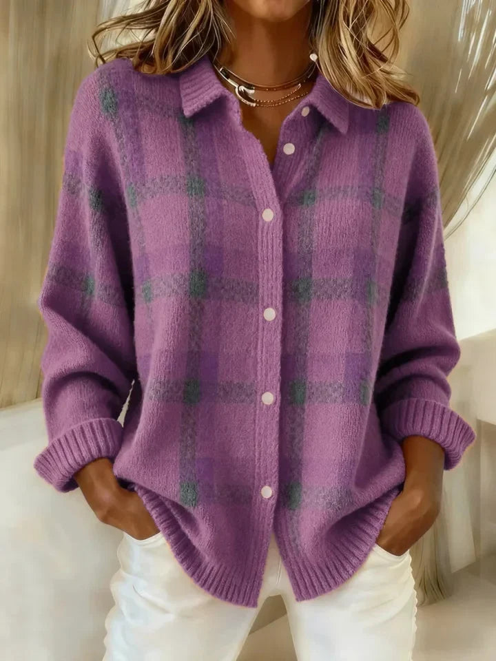Jumper in Purple – Colette by Maravesse
