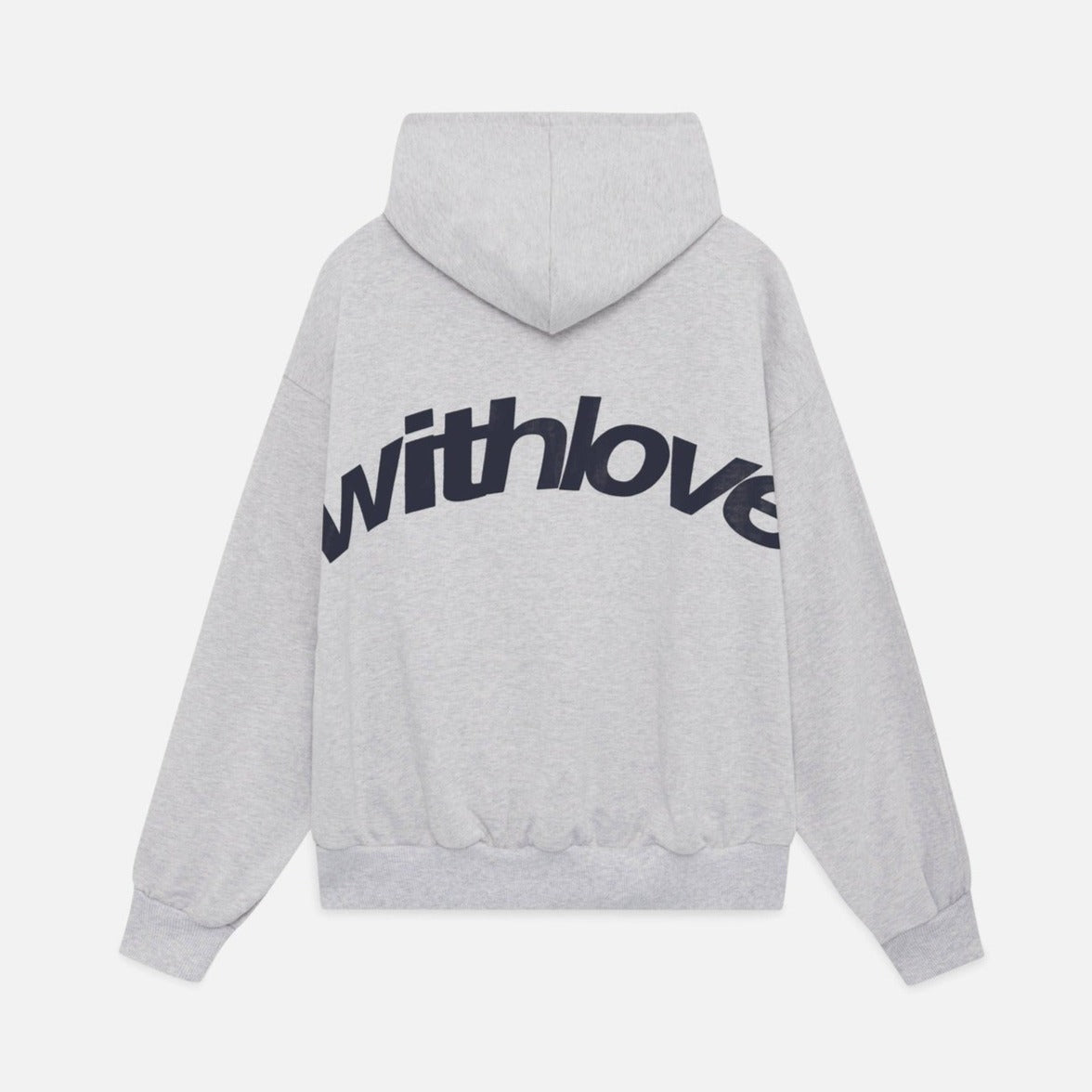 Sweatshirt in Grey & Black – Victoire by Maravesse