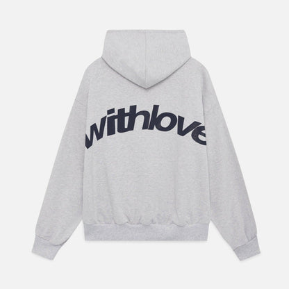 Sweatshirt in Grey & Black – Victoire by Maravesse