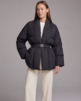 Florence | Belted Puffer Jacket