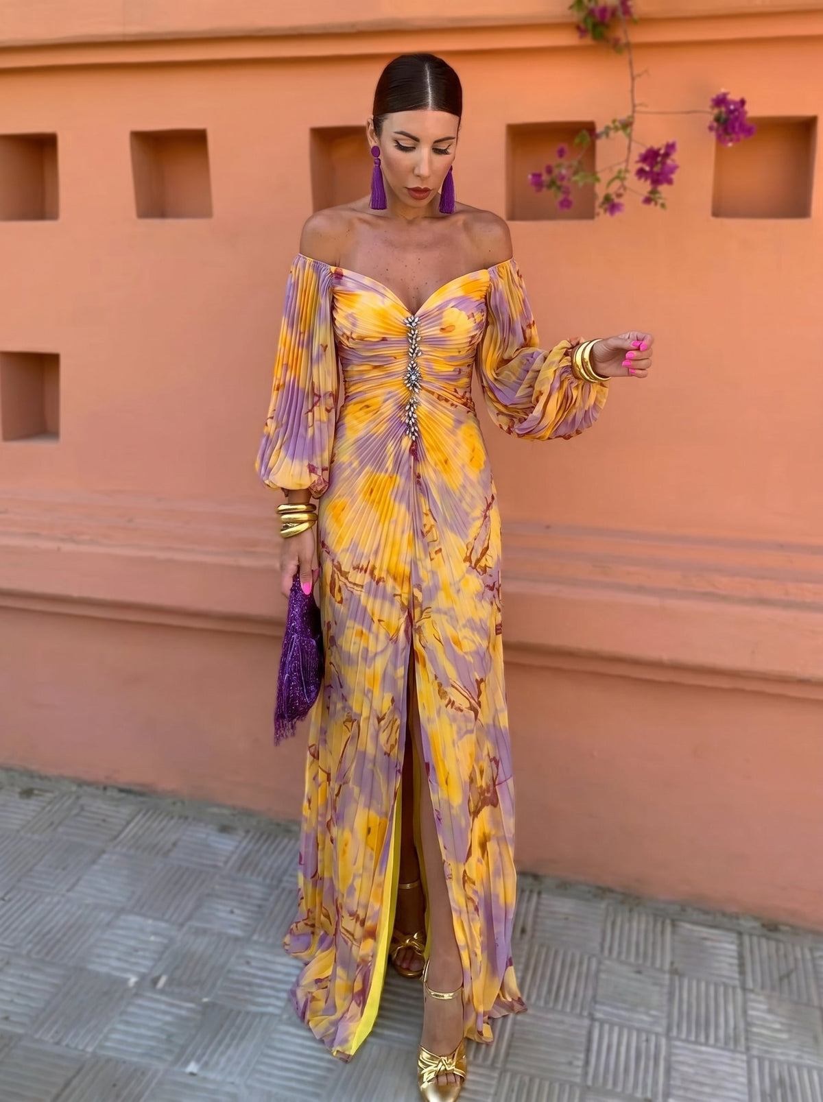 Floral Midi Dress – Tamsin by Maravesse (5)