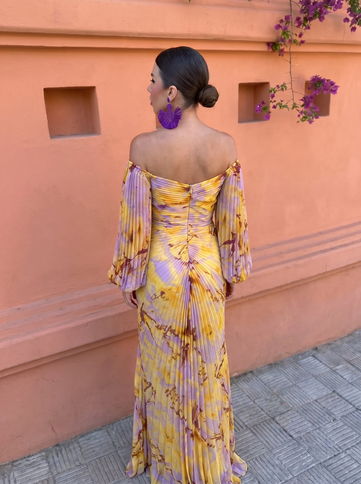 Floral Midi Dress – Tamsin by Maravesse (4)