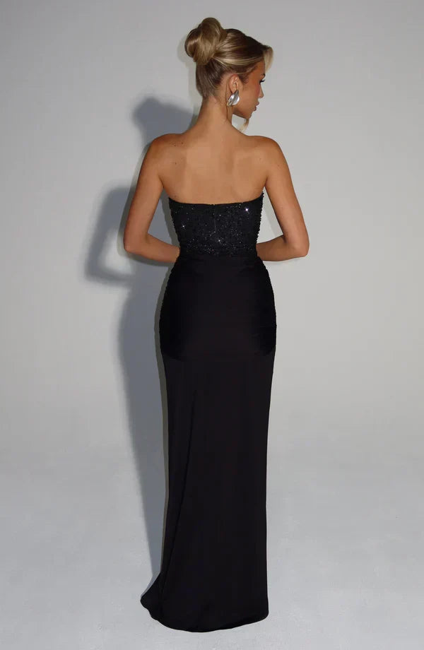 Corset Embellished Maxi Dress – Colette by Maravesse (17)