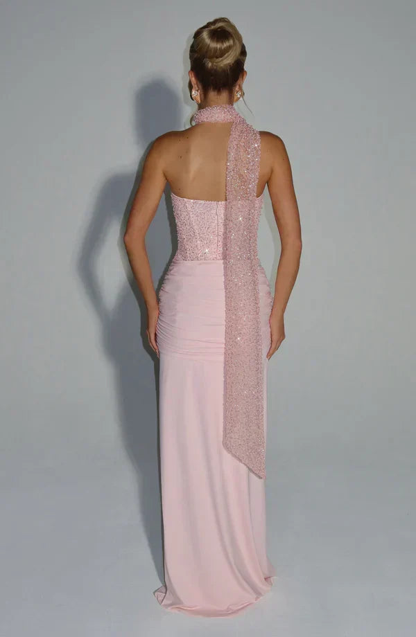 Corset Embellished Maxi Dress – Colette by Maravesse (11)